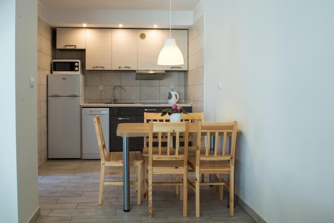 Lesna7 Lägenhet Sztutowo Exteriör bild