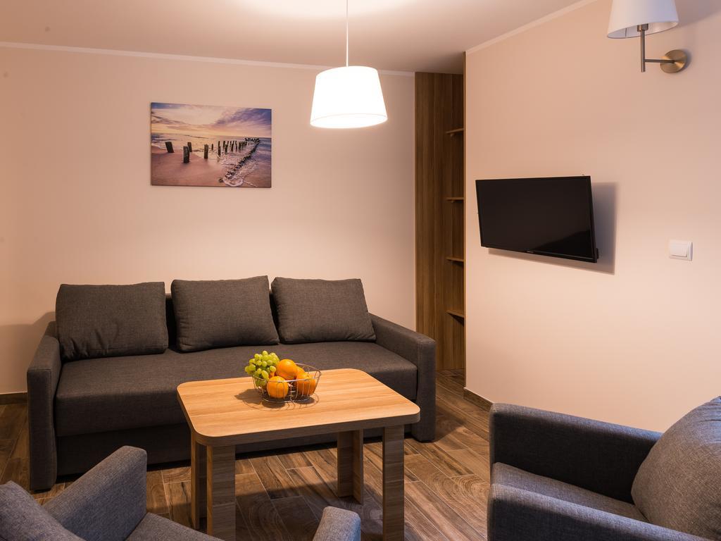 Lesna7 Lägenhet Sztutowo Exteriör bild