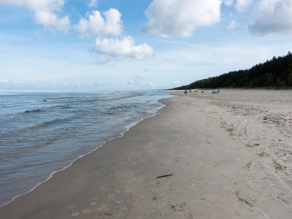 Lesna7 Lägenhet Sztutowo Exteriör bild